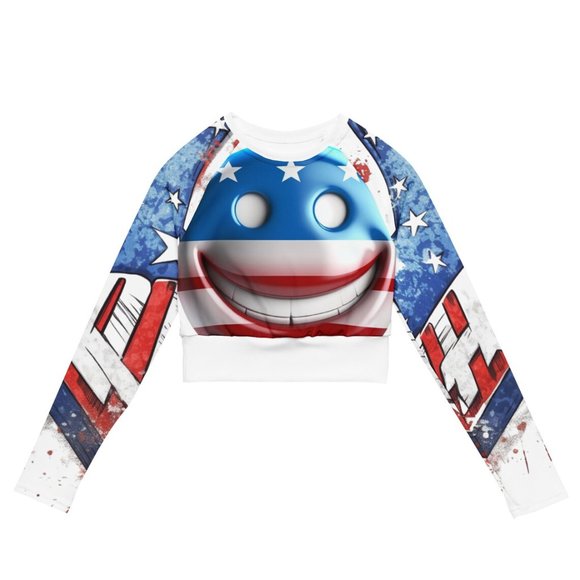 MUDPUPs Smile America Surfer Girl Rash Guard Beach Coverup Top Selling T Shirts - Picture 7 of 10